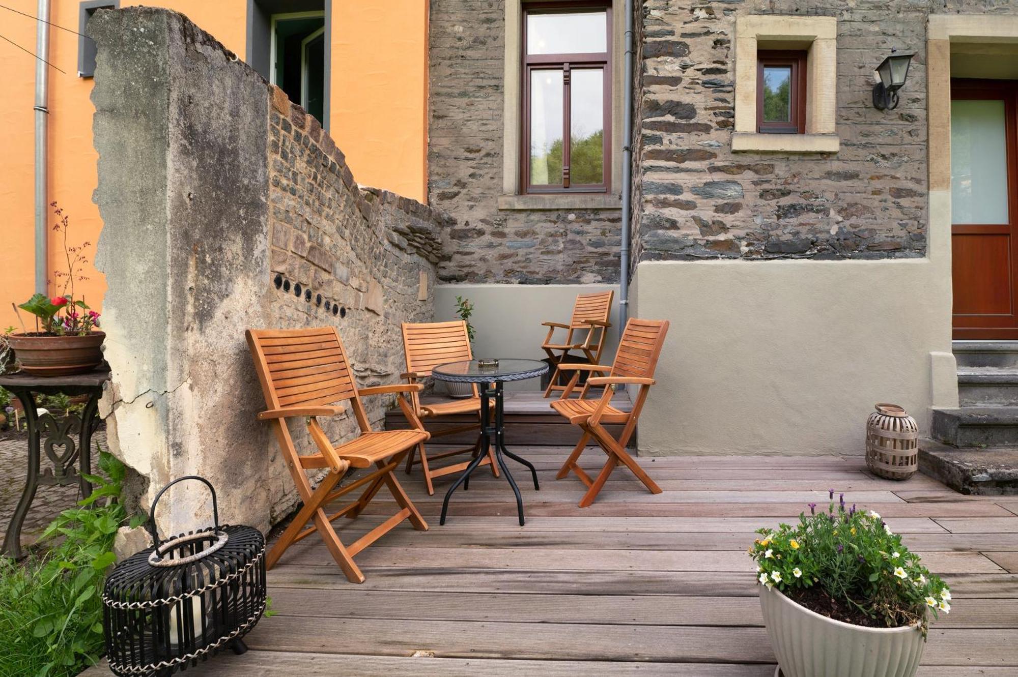 Alte Stadtvilla Am Weinberg 3 Traben-Trarbach Extérieur photo
